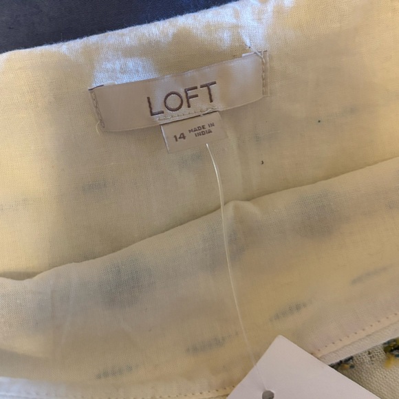 NEW WITH TAG! Loft Skirt - Picture 8 of 8
